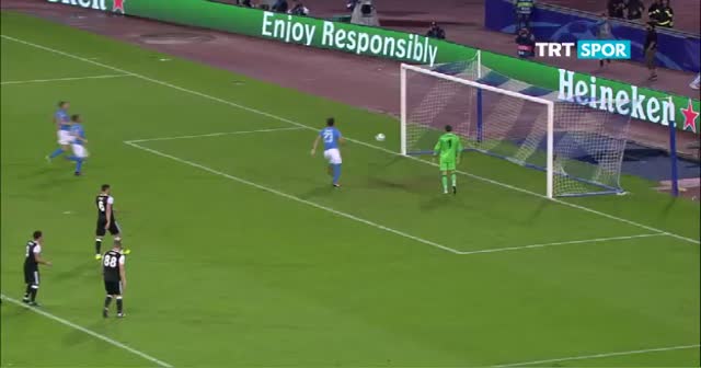 Napoli 2-3 Beşiktaş maç özeti ve golleri