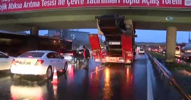 Pişkin sürücünün isteği "pes artık" dedirtti