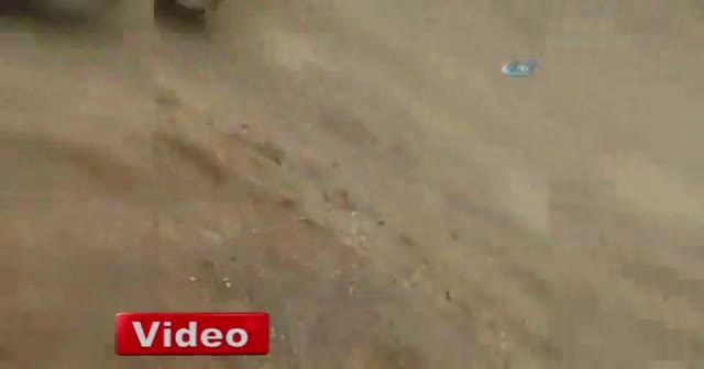 Ralli aracı defalarca takla attı