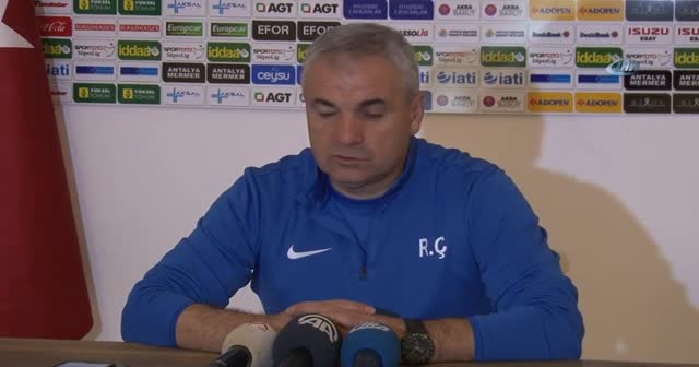 Rıza Çalımbay: Eto'o için gelen bir teklif yok