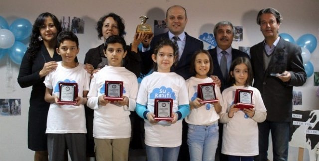 Saklı Su Projesiyle dünya birincisi oldular