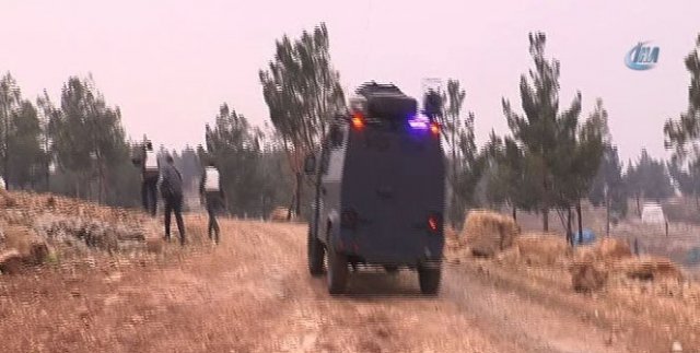 Şanlıurfa'da polise saldırı