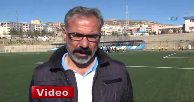Şırnak’ta 8 ay sonra ilk idman