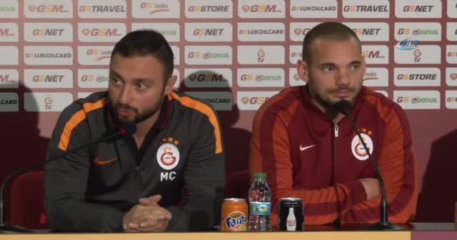 Sneijder: Galatasaray - Fenerbahçe derbisi hepsinin en özeli