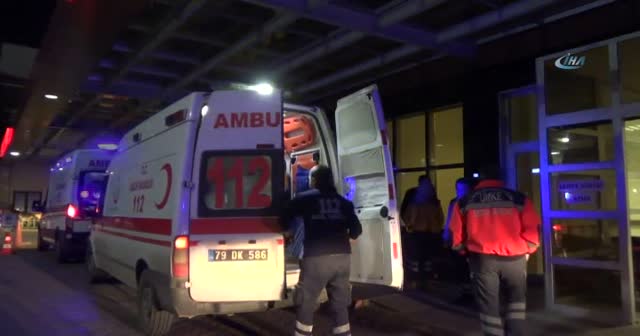 Suriye'de çatışmalarda yaralanan 9 Suriyeli Kilis'e getirildi