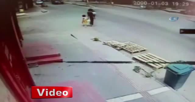 Sürücünün dikkati faciayı önledi