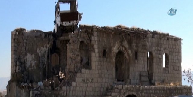Terör Şırnak’ın tarihini de vurdu