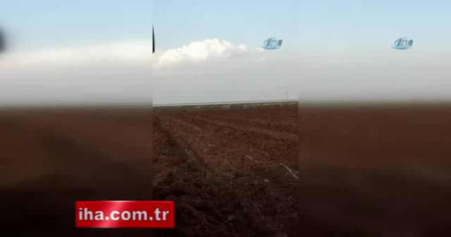 Yola döşenen patlayıcı imha edildi