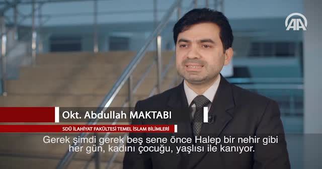 'Üşüme Kardeşim Biz Varız'