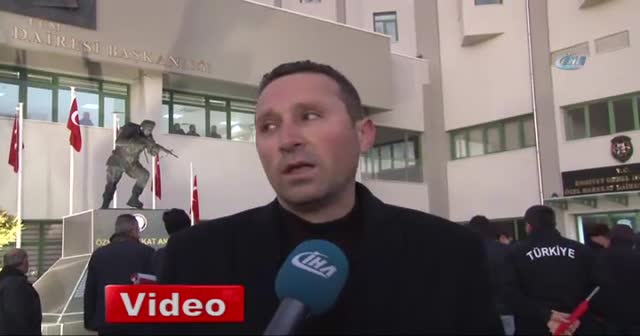 15 Temmuz gazilerinden Özel Harekete duygulandıran ziyaret