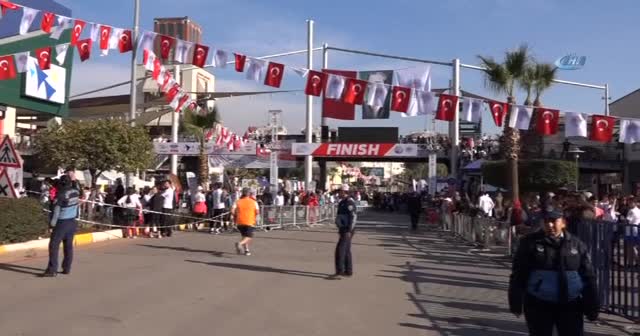 2. Uluslararası Mersin Maratonu koşuldu ​