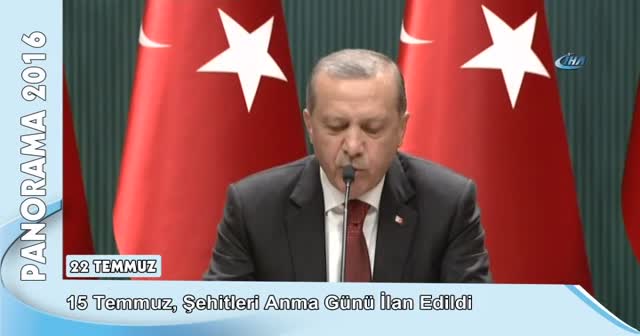 2016 yılı böyle geçti
