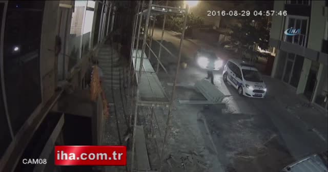 300 kilogram kasayı dakikalar içinde çalarak kayıplara karıştılar