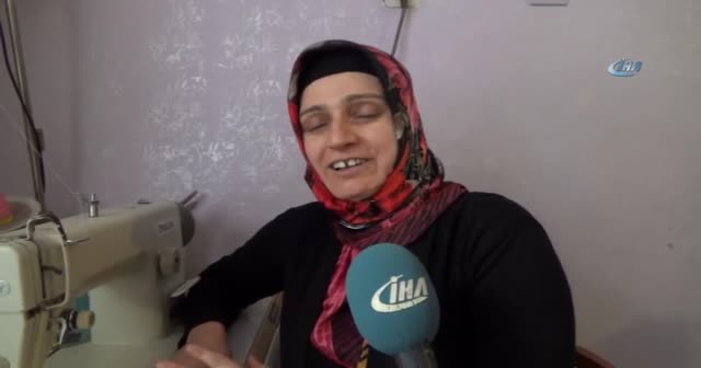 50 liraya aldığı dikiş makinesi hayatını değiştirdi