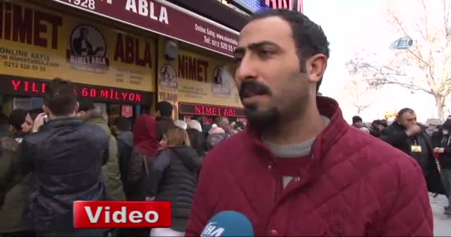 60 milyon TL’lik umut kuyruğu