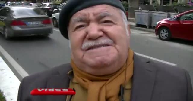 83 yaşındaki Kamil dededen ilginç eylem