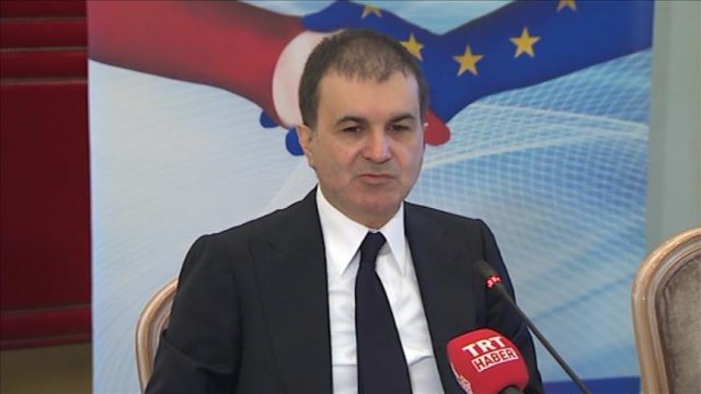 AB Bakanı Çelik: Halep’te dünyanın gözü önünde bir soykırım gerçekleştiriliyor