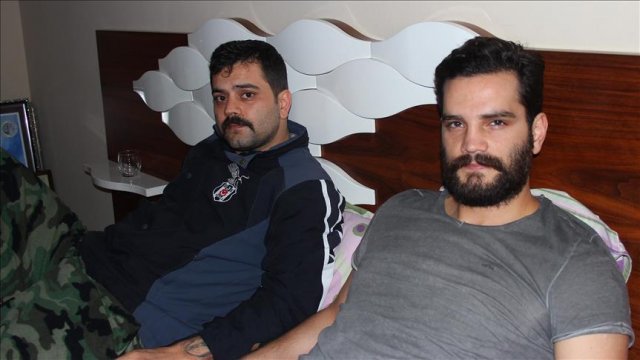 Adana'daki milli boksör ve kardeşine silahlı saldırı kamerada