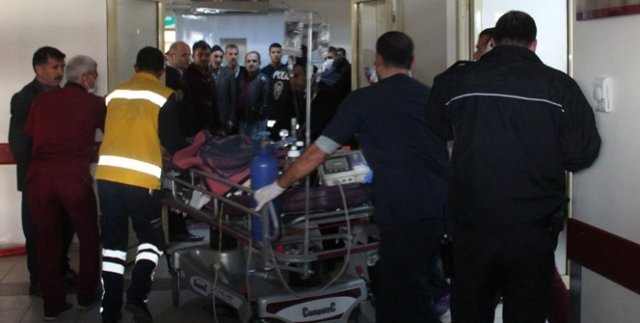 Adıyaman’da silahlı kavga: 2’si polis, 4 yaralı