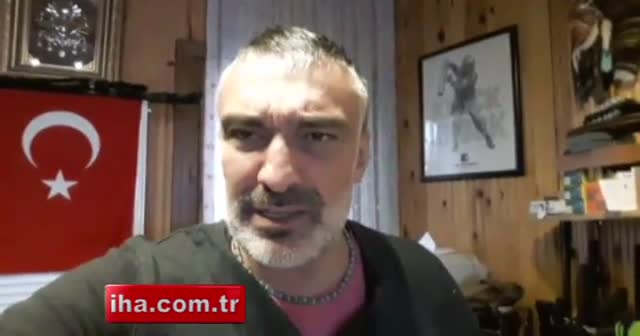 Ali Desidero'dan teröre tepki mesajı