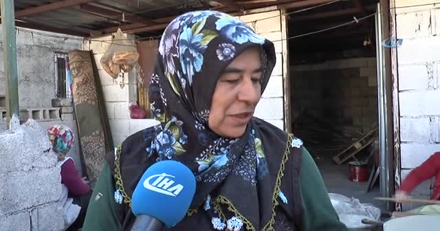 Anadolu kadını kış hazırlıklarını erken tamamladı