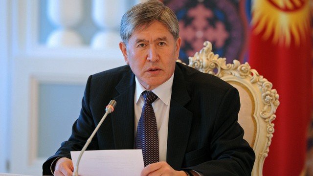 Atambayev'den Erdoğan'a: Hoşgeldin Tayyip Abi