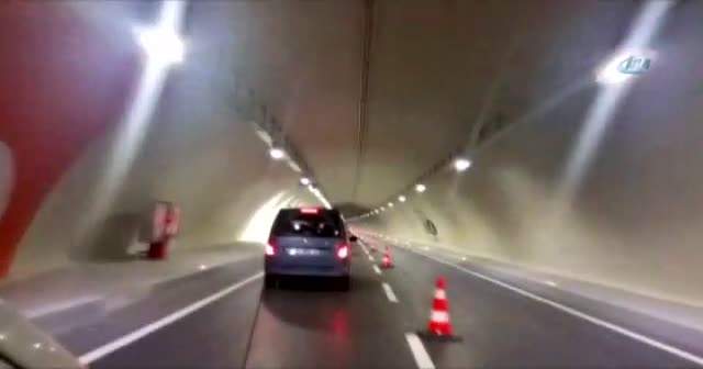 Avrasya Tüneli’nde özçekime anonslu uyarı