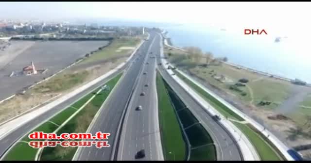 Avrasya Tüneli'nin içi böyle görüntülendi