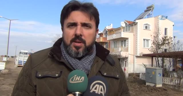 Ayvalık’ta sel felaketinin ardından yaralar sarılmaya çalışılıyor