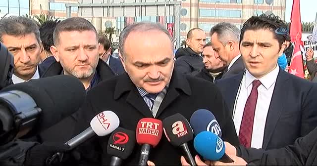 Bakan Özlü: Türkiye toplu bir saldırı ile karşı karşıya