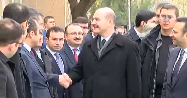 Bakan Soylu, Diyarbakır’da