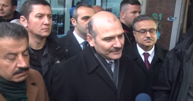 Bakan Soylu: Görevimiz huzur ve sükunetin teminidir