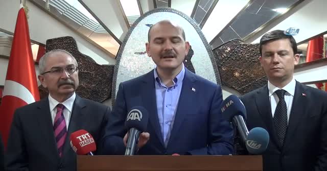 Bakan Soylu: Terörü tasfiye edeceğiz, işsizliği çözeceğiz