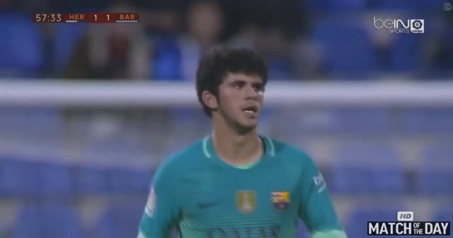 Barça'da 18'lik oyuncudan füze...