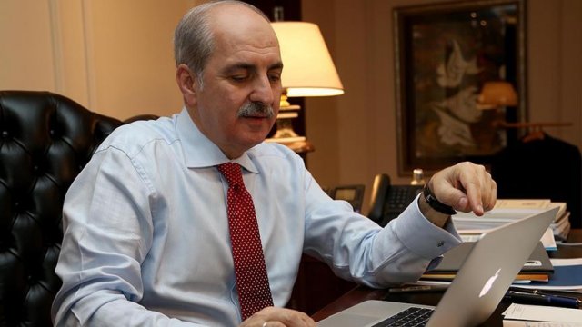 Başbakan Yardımcısı Kurtulmuş AA'nın 'Yılın Fotoğrafları' oylamasına katıldı