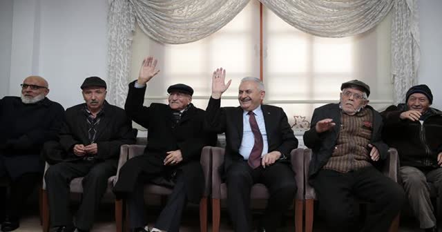 Başbakan Yıldırım'dan Güngörmüşler Konağı'na ziyaret