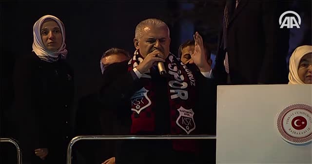 Başbakan Yıldırım, Kastamonu'da