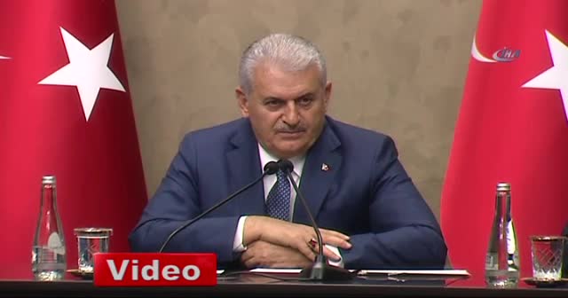Başbakan Yıldırım: TBMM’ye sunulan anayasa teklifi...