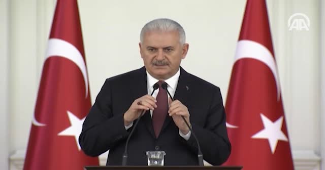 Başbakan Yıldırım: Ümit ederiz ki ateşkes acıların son bulması için başlangıç olur