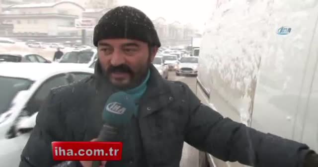 Başkent’te vatandaşlar yolda kaldı