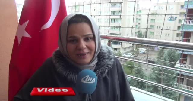 Batman’da engelli kadından teröre tepki