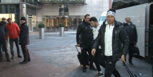 Beşiktaş Kiev'de