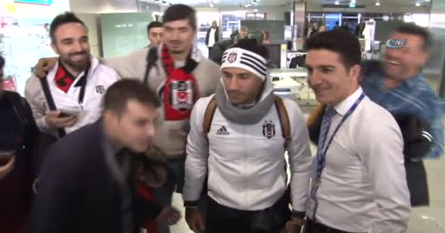 Beşiktaş Ukrayna’ya gitti