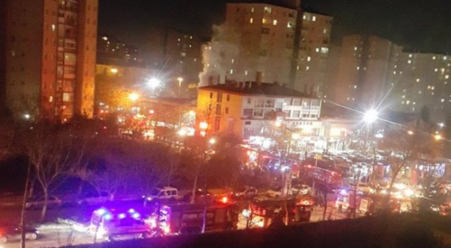 Beylikdüzü'nde korkutan patlama