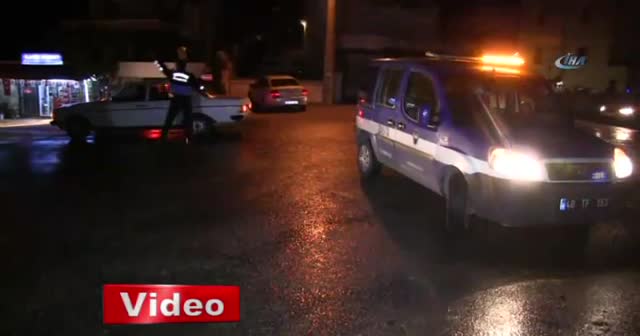 Bodrum’da su borusu patladı, ortalık savaş alanına döndü