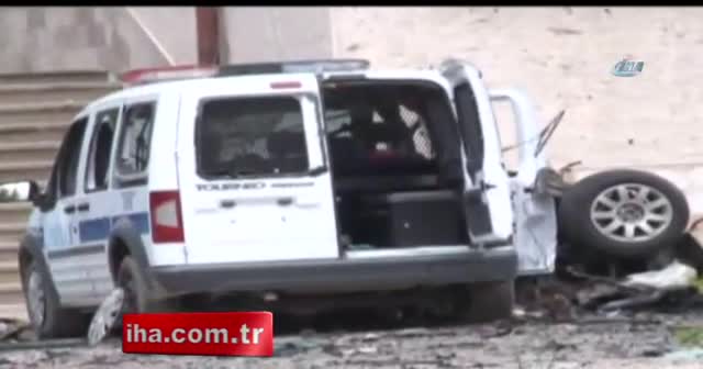 Bombalı araçla yapılan saldırının zanlısı yakalandı