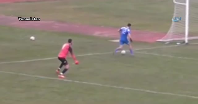 Bu gol kaçtı: Kimse inanamadı!