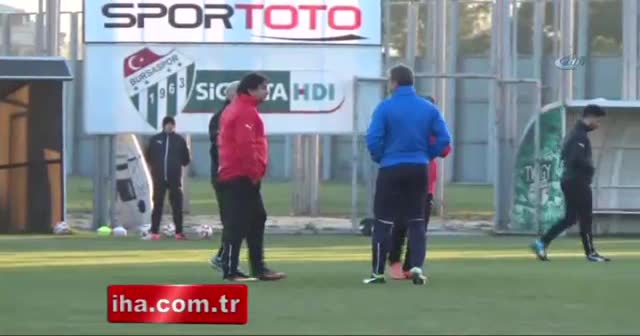 Bursaspor'da moraller bozuk