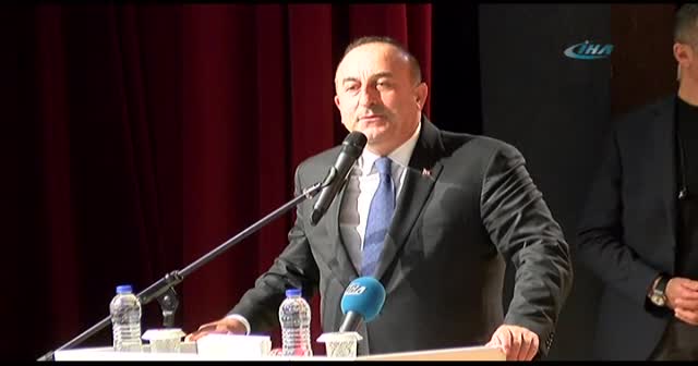Çavuşoğlu: 'Cumhurbaşkanımızı AK Parti’yle birleştirme zamanı gelmiştir'