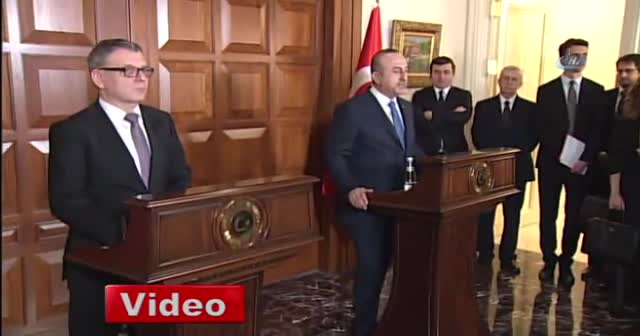 Çavuşoğlu: Sizin ideolojiniz batsın